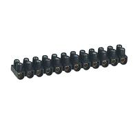 Legrand Borne de raccordement Nylbloc 10 mm noir