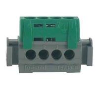 Legrand Bornier de mise à la terre 76A 1+N à 4 bornes - 1 pièce