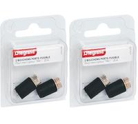 Legrand - Bouchons porte-fusible (x 2) - pour interrupteur PAC (Lot de 2)