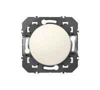 LEGRAND | Bouton-Poussoir 6A - Blanc - Composable, Connexion Rapide Sans Outil, Compatible Avec Plaques De Finition Personnalisables, Design Moderne Et Simple