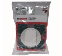 LEGRAND Bouton poussoir Céliane Soft - 6A - Blanc