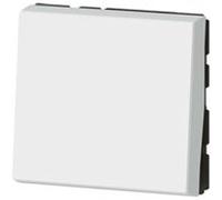 Poussoir Mosaic, LEGRAND, blanc