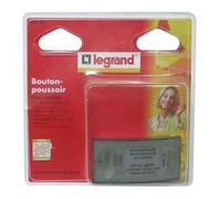 LEGRAND Bouton poussoir pour carillon horizontal - 230 V