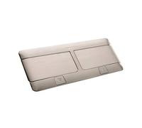 Legrand bq.ofimat./ms.mosaic Programme mosaic pop-up 2x4 module inox