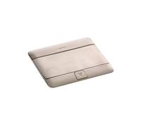 Legrand bq.ofimat./ms.mosaic Programme mosaic pop-up 4 module inox