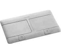 Legrand bq.ofimat./ms.mosaic - Programme mosaïque pop-up 2x3 module aluminium