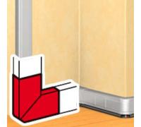 Legrand Bticino/ang Plat Aluminium-Dlp-50 x 150