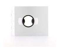 BTicino 352401 Allmetal Façade Sfera New pour Module Électronique Caméra Grand Angle Jour et Nuit