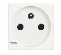 Legrand Bticino-Ax/fr base-t 16a 2p Baguette 2 m