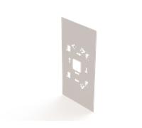 Legrand Bticino Cadre de montage Poste de Porte - BT344282REN
