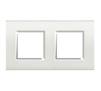 Legrand Bticino Cadre de recouvrement Appareillage - BTLNA4802M2BI [10 Pièces]