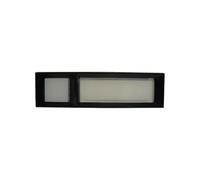 Legrand Bticino Bouton-poussoir encastrable SCHW 3 Noir 3N