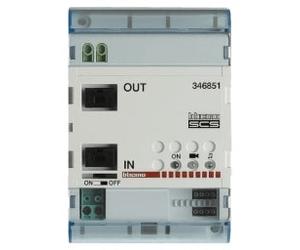 Legrand Bticino Montage Boîtier d'accès pour communication de porte - BT346851