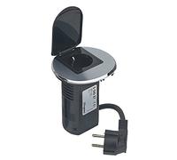 Legrand Bticino/smesa 2ptl usb Mosaic-en acier inoxydable