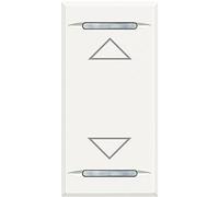 Legrand Bticino/Touche mh-Ax 1mod volet "bl"