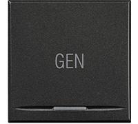 Legrand Bticino/Touche mh-Ax 2mod gen"Marine"
