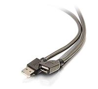 C2G Legrand 139935 Long câble d'extension USB A vers A Blanc Plug and Play 15,2 m
