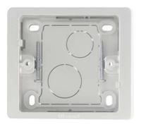 LEGRAND Cadre 1 poste pour installation sur mur Céliane titane