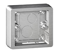 Legrand - Cadre 1 poste pour pose en saillie Céliane - Titane