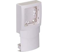LEGRAND Cadre ASL 1 poste, moulure16mm, blanc, vertical/horizontal