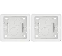 LEGRAND - Cadre Céliane 2 Postes - Titanium - Pose en Saillie (Lot de 2)