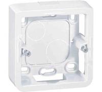 Legrand - Cadre 1 poste pour pose en saillie Céliane - Blanc