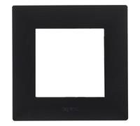 LEGRAND Cadre individuel de la gamme Niloé Step pour installation composable, couleur anthracite, 398275