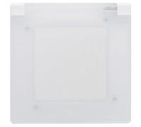 LEGRAND - Cadre individuel protection IP44 de la gamme Niloé Step pour installation composable, couleur blanc, 398270