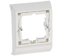 Legrand Cadre Mosaic 2 modules pose sur plinthe DLPlus 80x20 ou 120x20 mm blanc