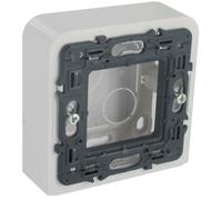 Legrand Cadre en saillie Mosaic profondeur 40 mm 2 modules
