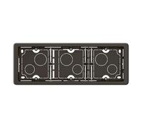 LEGRAND | Cadre saillie 3 postes Céliane, installation horizontale ou verticale, deux hauteurs réglables 27mm ou 40mm