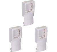 Legrand - Cadre simple pour appareillage apparent - pour moulures 16mm (Lot de 3)