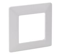 Legrand Cadre Valena Life 754001 – 1 compartiment – thermoplastique sans halogène – Blanc