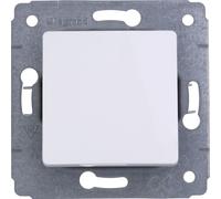 Legrand Cariva bouton-poussoir individuel blanc - 773611
