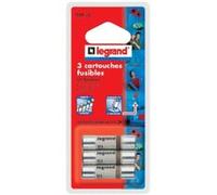 Legrand - Cartouche fusible sans témoin - 32 A - 7360 W G