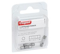 Legrand - Cartouches fusibles pour appareils électroniques - 5x20mm - 2A