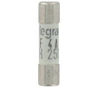 Legrand - Cartouches fusibles pour appareils électroniques - 5x20mm - 4A