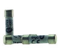 Legrand - Cartouches fusibles pour porte-fusibles - sans témoin - 6,3x23mm - 6A