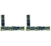 Legrand - Cartouches fusibles pour porte-fusibles - sans témoin - 6,3x23mm - 6A (Lot de 2)