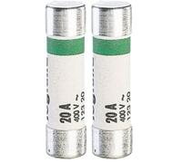 Legrand - Cartouches fusibles pour porte-fusibles - sans témoin - 8,5x31,5mm - 20A (Lot de 2)