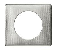 LEGRAND Celiane Plaque de finition 1 poste aluminium snake