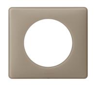 LEGRAND Celiane Plaque de finition 1 poste grès