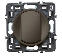 Legrand Poussoir Celiane 6A à encastrer composable graphite