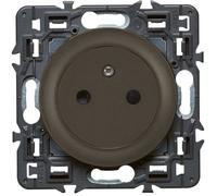 LEGRAND Celiane Prise de courant avec terre affleurante 16A à encastrer composable graphite