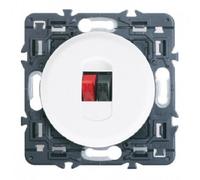LEGRAND Celiane Prise HP Haut Parleur simple à composer 99713 / 997 13 Neuf