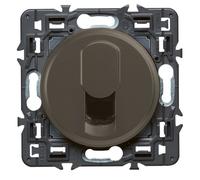 LEGRAND Celiane Prise RJ45 à encastrer composable graphite