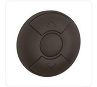 Legrand - Enjoliveur Céliane CN0043 - Commande volets roulants et stores fenêtre de toit - Noir