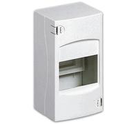 Coffret électrique à équiper pour garage Legrand Drivia 4 modules