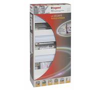 Legrand - Coffret à Équiper - 3 Rangées 39 Modules - 500x250x103.5 -avec Borniers