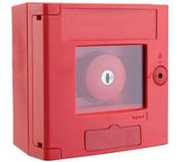 Legrand - Coffret coup de poing rouge sans voyant G